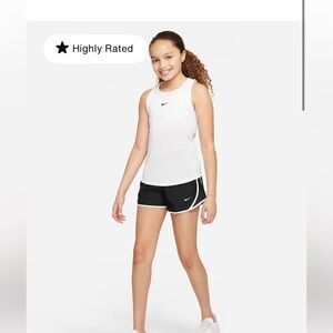 Nike dry fit girls medium shorts